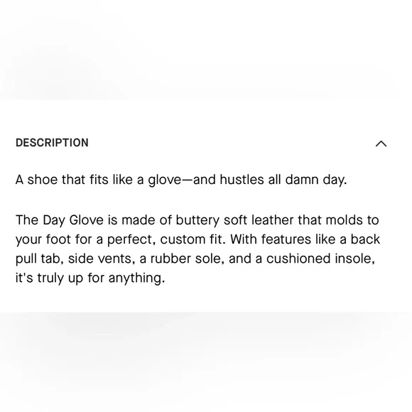 NEW Everlane The Day Glove Narrow Fit Toasted Almond Women’s Ballet Flats 8.5 - Picture 4 of 6